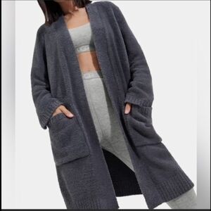 UGG KALLIE Gray Cardigan Sweater Small